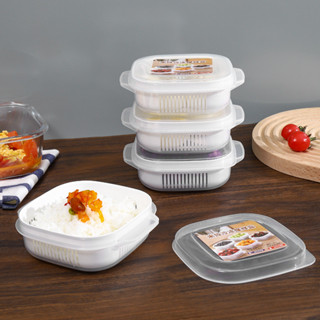 【新品推薦】NAKAYA日本密封飯盒可微波加熱上班族午飯便當盒蒸米飯保鮮盒
