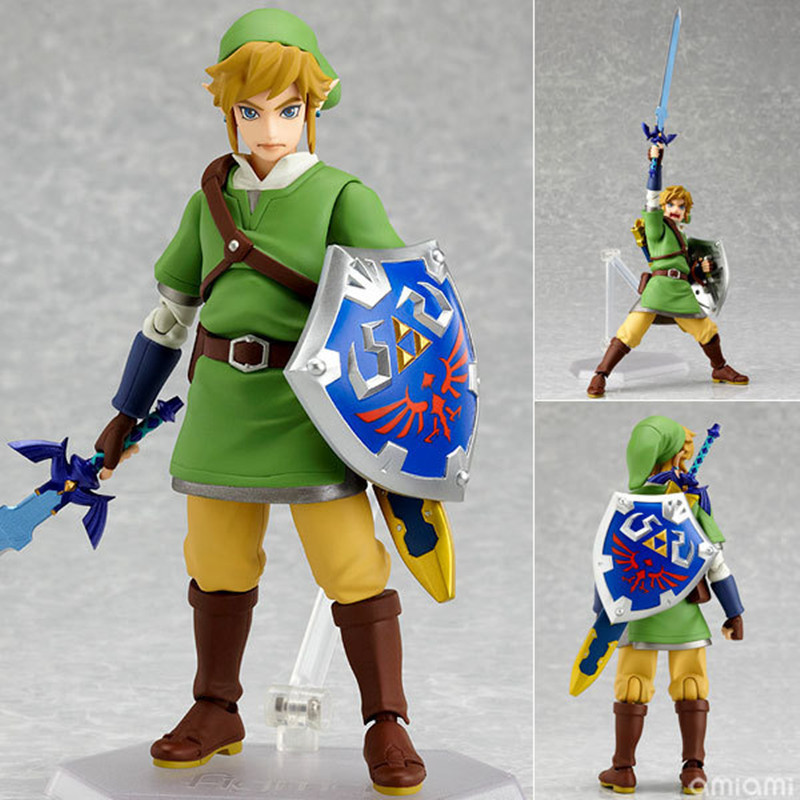 【新品推薦】figma 153 塞爾達傳說 天空之劍 林克 可動 手辦模型