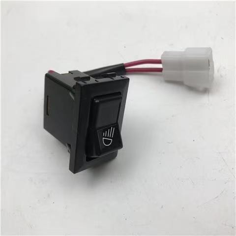 【壬壬雜貨鋪】店主推薦怪手配件小松日立卡特神鋼三一沃爾沃通用大燈開關按鍵