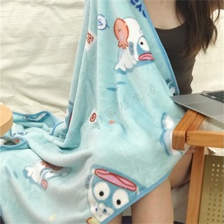 💙限時下殺💙抗菌防蟎可愛卡通ins小丑魚毛毯珊瑚絨夏季辦公室空調毯披肩蓋腿午休毯子懶人毯 蓋毯 被毯 毛毯 寵物