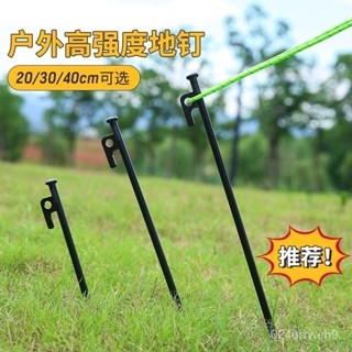 💥今日下殺價💥 戶外天幕帳篷野營鋼釘野外露營地樁園藝固定鋼釘露營配件防風釘