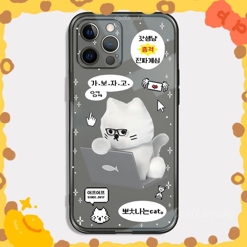 熱款🔥sohee李炤熙 RIIZE男團 組合成員 適用於iPhone16 蘋果15 手機殼同款 小貓貓咪14可愛 韓文