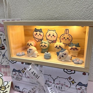 時光🌟🌟chiikawa吉伊卡哇系列小夜燈小八烏薩奇氛圍情人節生日禮物送女生
