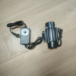 熱銷振動電機直流無刷微小型12V24V調速震動馬達刮尺刮平尺高速220v可開發票