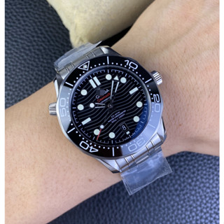 VS 海馬300系列 陶瓷圈口 獨家8800一體機 男士腕錶 潛水錶