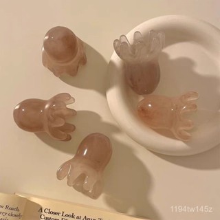 新店低價🔥舒緩頭皮按摩器迷你便攜女生好物小章魚按摩梳疏通經絡八爪魚梳