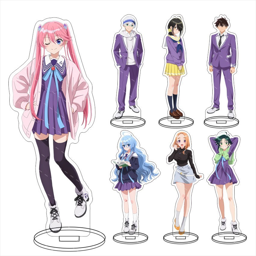 免運 動漫立牌 紫雲寺家的兄弟姊妹 紫雲寺家的孩子們 亞克力大立牌 亞克力擺件 亞克力大立牌 谷子 立牌 動漫 二次元