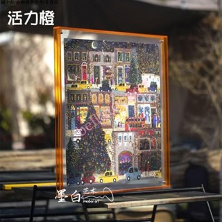 亞克力拼圖透明相框 畫框拼圖 裝裱證書 海報框擺臺 透明藝術絲巾 拼裝 畫框拼圖 裝裱證書 海報框擺臺 透明藝術絲巾