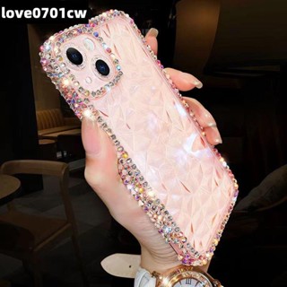 【臺灣出貨】豪華水鑽透明矽膠套 iphone 16 Pro Max 15 14 13 12 11 保護套手機殼 Blin