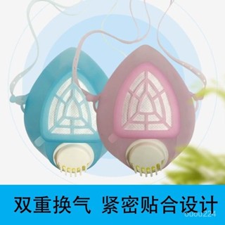 【🔥熱銷】矽膠口罩工業防塵口罩可用水洗開水煮消毒防粉塵口罩