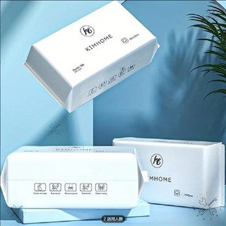 🔥熱銷🔥臺灣🛒100 件一次性面巾棉紙巾清潔旅行化妝濕巾面部
