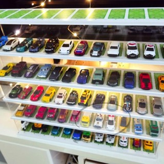 小汽車收納展示盒 模型盒 多美小汽車模型展示盒 收納櫃 小汽車壓克力收納盒小汽車多美卡玩具車模展示架家用兒童亞克力整理陳