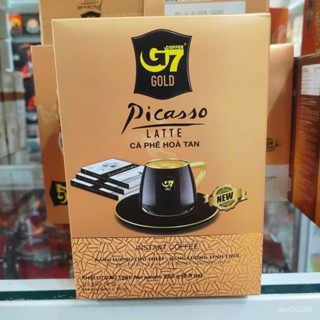 ✨🏆G7 咖啡 暖薑風味3閤1速溶金標新品1+2中原速溶咖啡14條