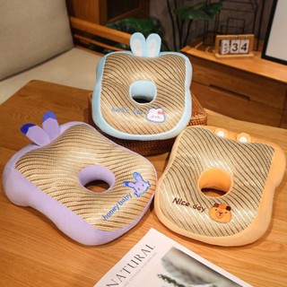 夏季午睡枕 冰絲趴睡枕 夏季冰藤涼席午睡枕趴睡枕小學生神器桌上午休睡覺抱枕辦公室枕頭辦
