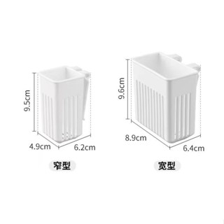 💥臺灣倉庫出貨💥 inomata日本進口筷子筒免打孔家用壁掛式筷籠廚房餐具瀝水收納盒