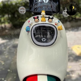 💫臺灣熱銷🐀𺰠迪士尼小公仔汽車擺件 電瓶車裝飾品 中控臺裝飾小擺件 汽車擺件 迷你擺件 公仔 車載內裝飾品