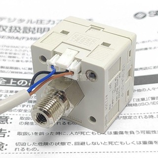 可開票💗SMC數顯壓力開關正壓負壓真空吸附吹氣控制傳感器電子壓力顯示器💗星潮