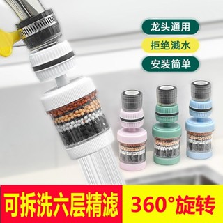 水龍頭濾水器 收龍頭起泡器 水龍頭淨水器 單雙段出水 廚房麵盆水龍頭內外牙起泡器 過濾芯 氣泡頭 省水 加壓 濾淨省水器