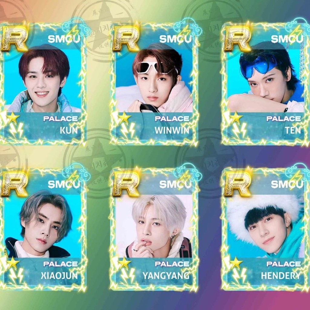 ⭐韓國代購正版⭐威神V小卡威神V專輯WayV小卡WayV專輯威神V自制小卡Nct冬專游戲卡