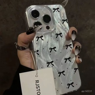 墨點蝴蝶結 蘋果 iPhone16 15 14 13 12 11 pro max 7 8 plus XR 手機殼 硬殼