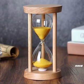 【臺灣出貨】沙漏 時間 沙漏 計時器兒童防摔一套5/10/30分鐘3半小時計時流 沙漏 鬥擺件⚡️活動價