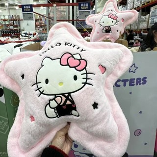 kitty貓卡通抱枕 可拆洗抱枕 kitty貓抱枕可愛抱枕送女生生日禮物宿舍辦公室靠枕 交換禮物 沙發床頭抱枕