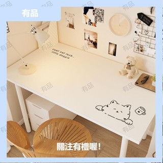 有品桌墊💜兒童書桌墊子學生學習桌墊寫字防水防油桌布辦公室皮革電腦桌面墊