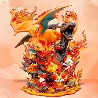 寵物小精靈寶可夢神奇寶貝皮卡丘手辦耿鬼伊布炎兔兒手辦模型盲盒