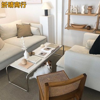 🔶妡晴商行🔶客廳桌 不鏽鋼茶几 組合桌 咖啡桌 方形茶幾 組合茶几 茶几 邊幾 矮桌 茶幾 小桌子 桌子