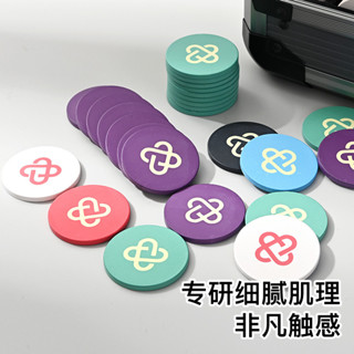 德州撲克籌碼幣X德州撲克牌陶瓷籌碼棋牌室德撲籌碼幣高階無面值43mm定製xinchou德州撲克籌碼幣