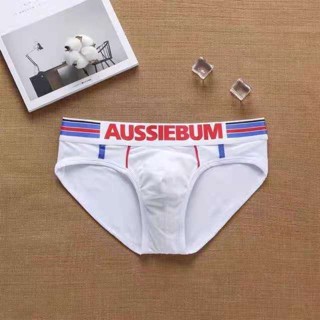 『免✨運+快✨出』男士三角純棉內褲透氣時尚排汗運動簡約Aussiebum