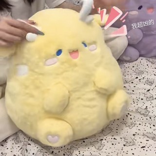 ✨新店促銷☜桃園出貨✨【1256次回購】可愛胖墩龍毛絨玩具少女心公仔布娃娃玩偶睡覺抱枕送男女生日禮物