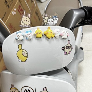 ✨限時搶購☜桃園出貨✨【3033人收藏】吉伊卡哇汽車車內卡通裝飾擺件中控臺飾品螢幕車載電動車可愛