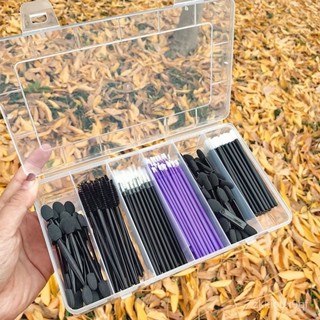 🌹熱賣🌹一次性 鏡麵粉棒 眼影棒 海棉棒 海棉棒 美容科上課可用 粉刷 暈染棒 暈染海綿棒 HACZ