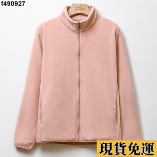 🌷臺灣限時低價🌷 戶外抓絨衣 男初秋 上衣雙面絨 保暖加厚 情侶小外套 大尺碼 搖粒絨 女外套
