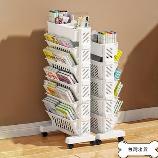 【蝦皮精品】 移動式書架 收納推車 滑輪置物架 書本收納置物架 桌邊置物架 收納櫃 書桌收納置物架 書桌桌邊移動 側