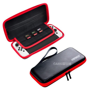 🎮免運🎮 PGTECH Switch OLED保護包 NS新款switcholed主機收納包 皮革收納盒 防颳防水