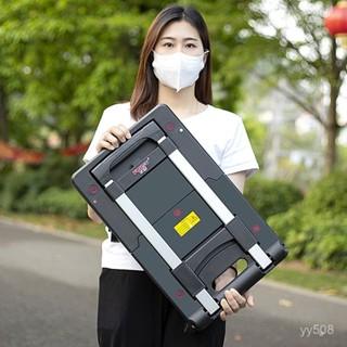 手拉車拉桿車家用小拖車折疊便攜小推車拉貨手推車貨搬運車行李車