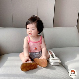 哆樂童裝館 女童小背心 兒童夏季背心【2223人收藏】背心夏季洋氣可愛新生兒無袖上衣女寶寶外穿打底吊帶兒童夏裝