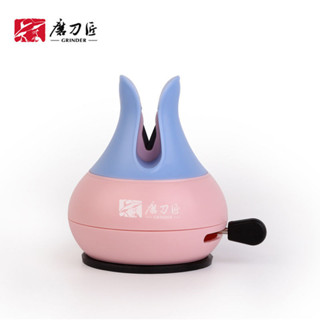 磨刀器 磨刀石 磨刀神器家用廚房菜刀時尚磨刀器TG1710小巧免收納廚房儲物磨刀器磨刀神器