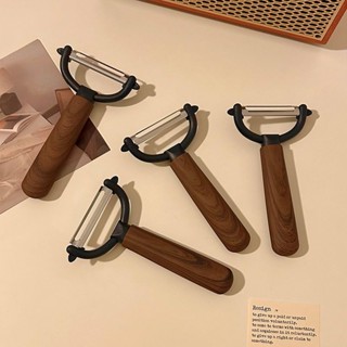 刨絲器 ins複古家用削皮刀水果蔬菜去皮神器廚房專用去皮刀土豆削皮刨子 G8QA