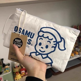 【MOMO】卡通收納便攜洗漱化妝包日本可愛小女孩防水收納姨媽巾口罩收納袋