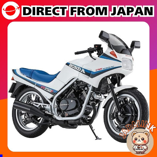 長谷川 1/12 自行車系列本田 VT250F(MC08) (1984) 塑膠模型 BK14' 【日本直銷】