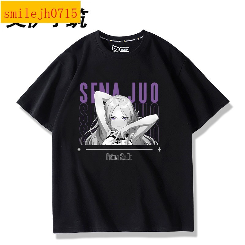 學園偶像大師動漫周邊十王星南短袖T恤男女夏季二次元痛衣服上衣【星星服飾】