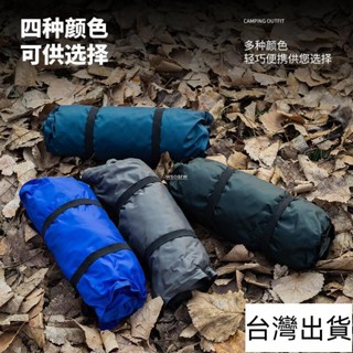 🔥臺灣出貨🔥 『旅行枕頭』貨 旅行旅遊舒適腰靠枕自動充氣護腰枕戶外海綿枕辦公室午睡枕頭露營