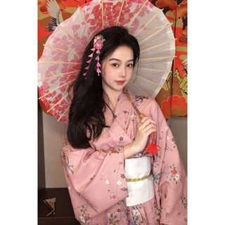 優質版 神明少女和服 日本 和服 浴衣 傳統 和服女正裝傳統日本改良日係和風 花火大會 神社祈福和服女正裝傳統複古日係改