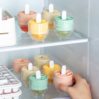 🍧夏季爆款🍨雪糕膜具🍧兒童小冰棒模型冰凍做雪糕條製冰盒家用矽膠冰激凌棒冰棒模具