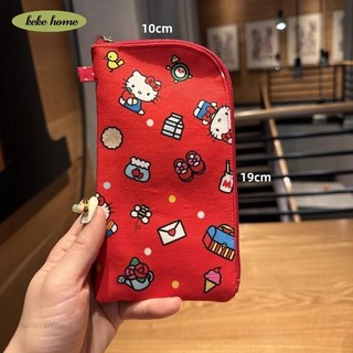 keke✨Hello Kitty 收納包 化妝包證件票據卡包