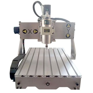 鵰刻機 全新治具鵰刻機 小型數控加工廣告零件CNC鋁銅鐵不銹鋼亞克力塑膠 *機器廠家 YG2S