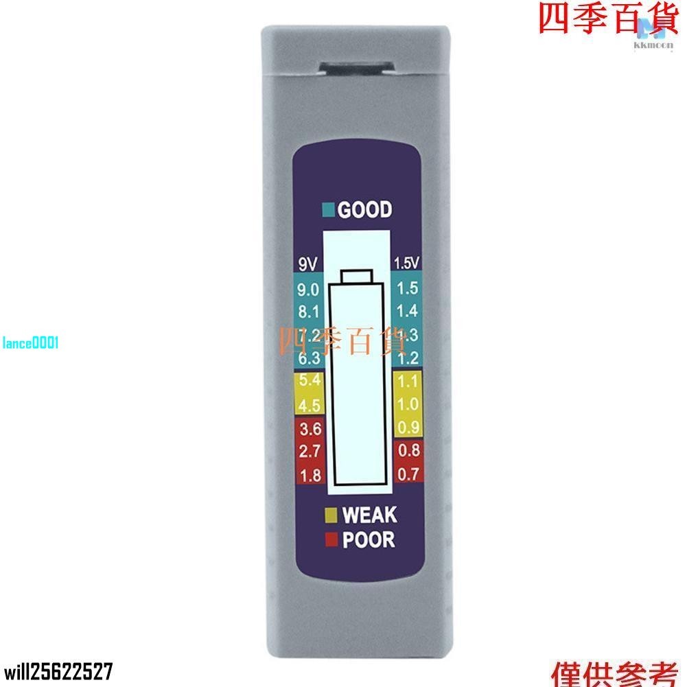 台灣出貨【新品熱賣】便攜式通用數字電池測試儀 Checker 電池蓋全新 926